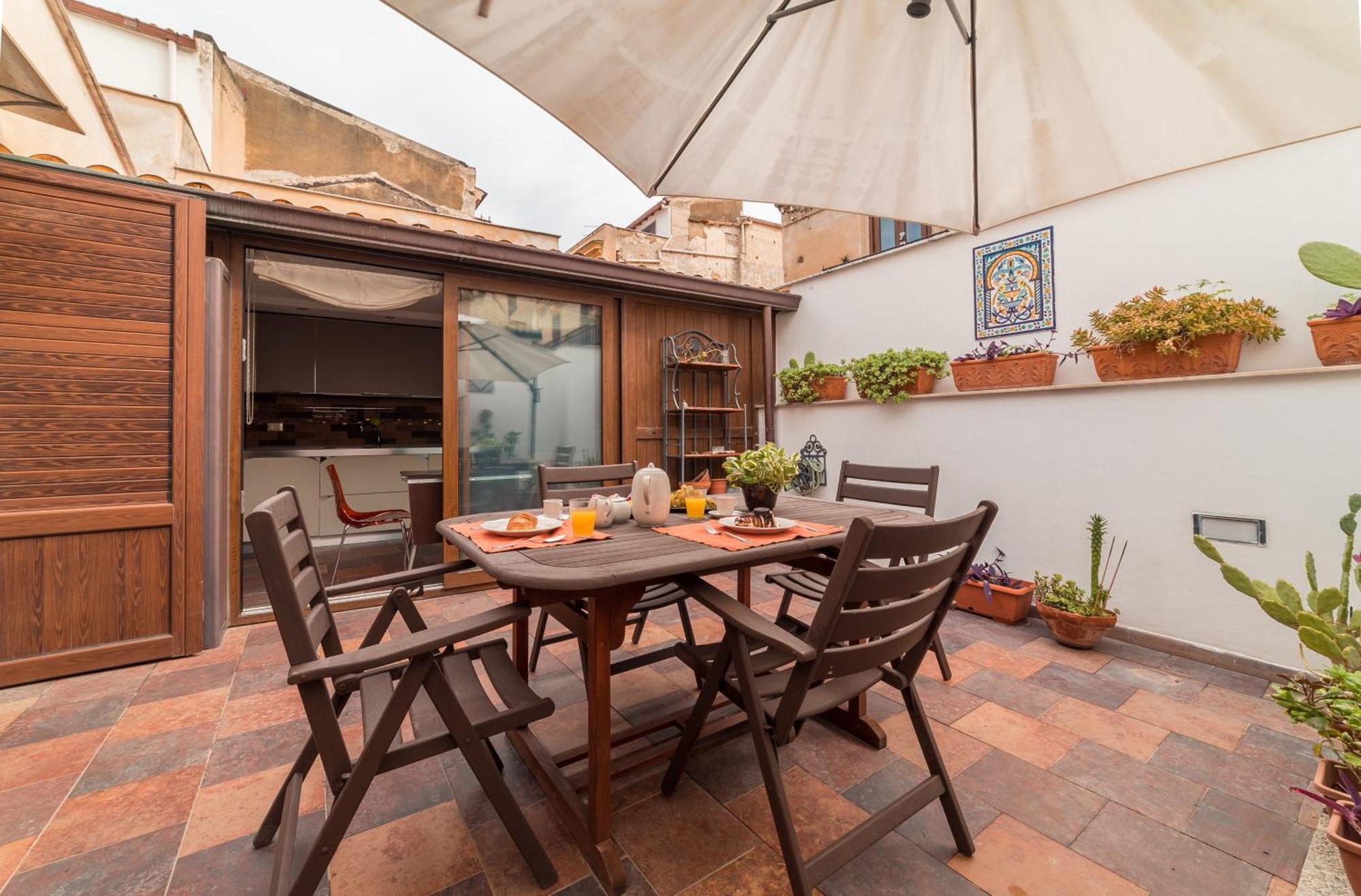Apartamento A Casa Del Gioielliere Palermo Exterior foto